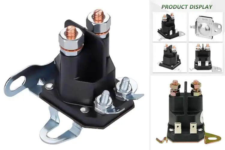 Detailed view of Best Starter Solenoids