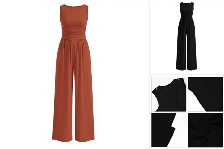 Detailed view of Best Stylish Jumpsuits For Women