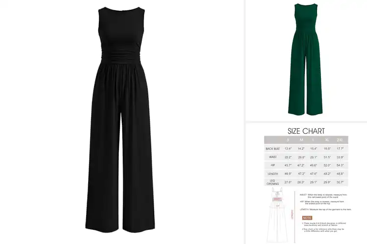 Detailed view of Best Summer Jumpsuits
