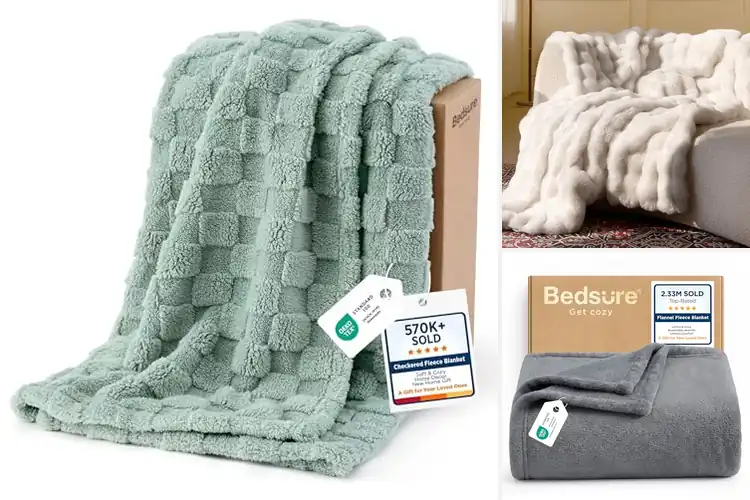 Detailed view of Best Super Soft Throw Blankets for Ultimate Comfort