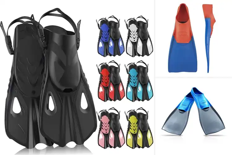 Detailed view of Best Swim Fins: Top 10 Picks for Ultimate Water Adventures