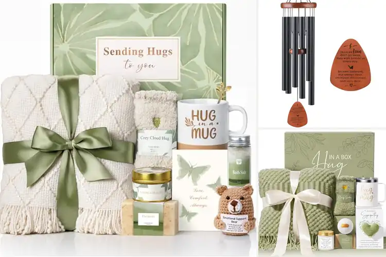 Detailed view of Best Sympathy Gifts for Comfort and Healing