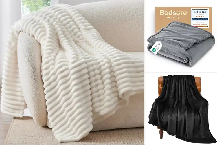 Detailed view of Best Throw Blankets