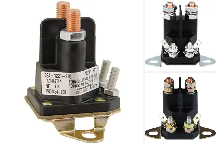 Detailed view of Best TimeCutter Solenoids for Reliable Lawn Care