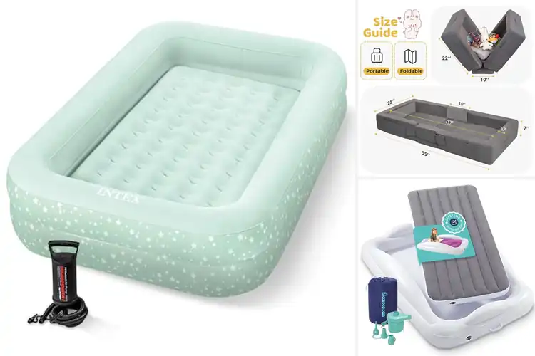 Detailed view of Best Toddler Travel Beds