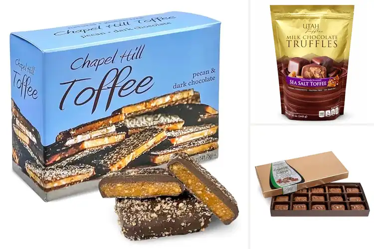 Detailed view of Best Toffee Gifts: 10 Sweet & Joyful Treats for Every Taste