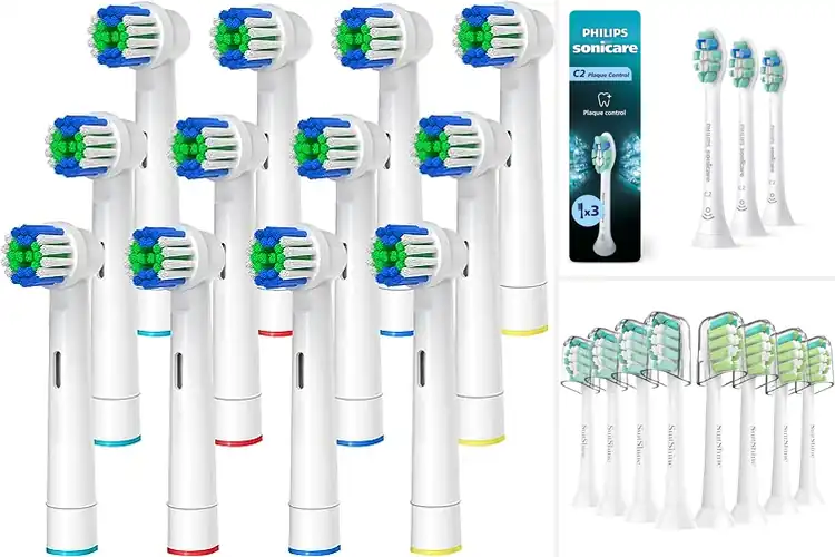 Detailed view of Best Toothbrush Heads