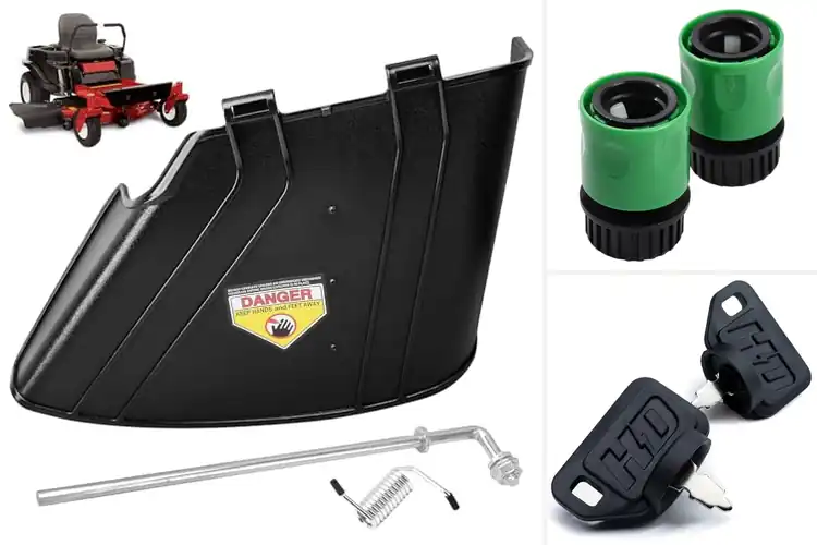 Detailed view of Best Toro TimeCutter Accessories
