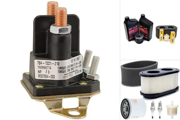 Detailed view of Best Toro TimeCutter Parts