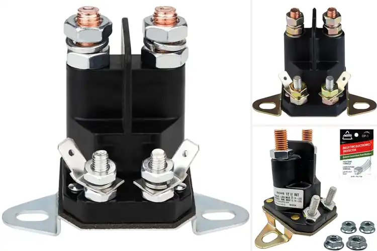 Detailed view of Best Toro TimeCutter Solenoids