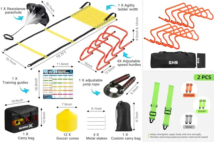 Detailed view of Best Track Equipment: 10 Tools to Boost Speed & Performance