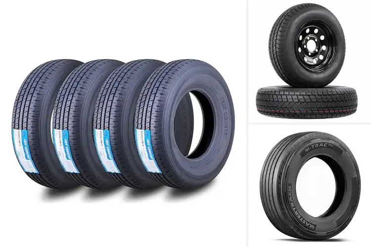 Detailed view of Best Trailer Tires: Top Picks for Safety & Durability