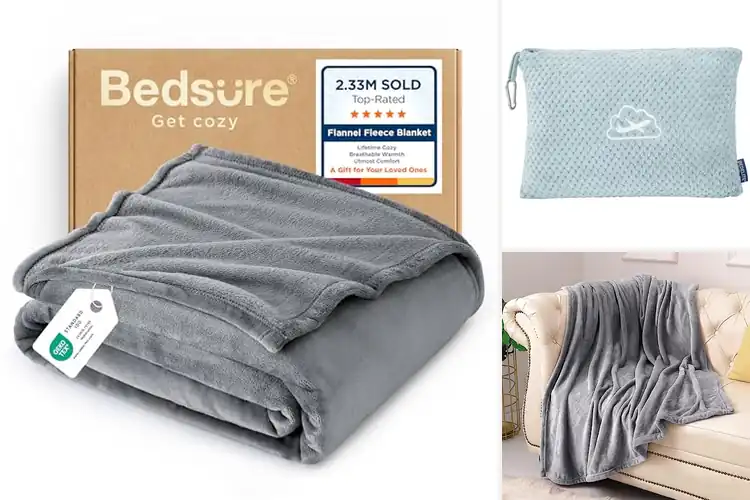 Detailed view of Best Travel Throw Blankets