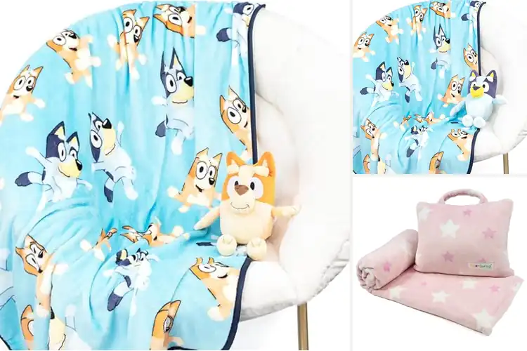 Detailed view of Best Travel Throw Set For Kids