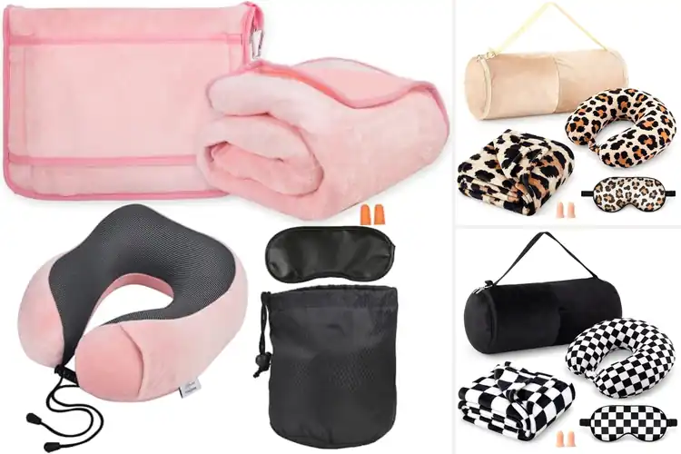Detailed view of Best Travel Throw Sets: Ultimate Comfort for Every Journey