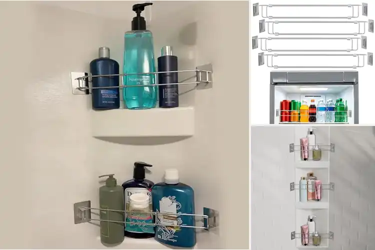 Detailed view of Best Travel Trailer Storage Bars