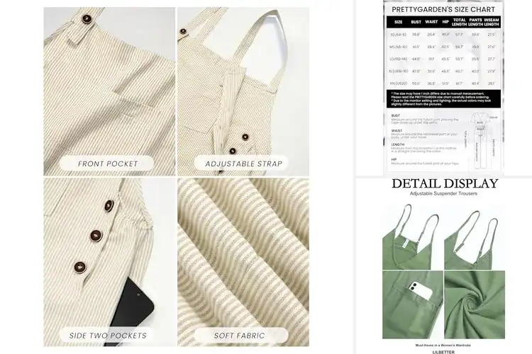 Detailed view of Best Trendy Jumpsuits