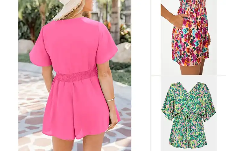 Detailed view of Best Trendy Rompers: Summer’s Bold & Comfy Must-Haves