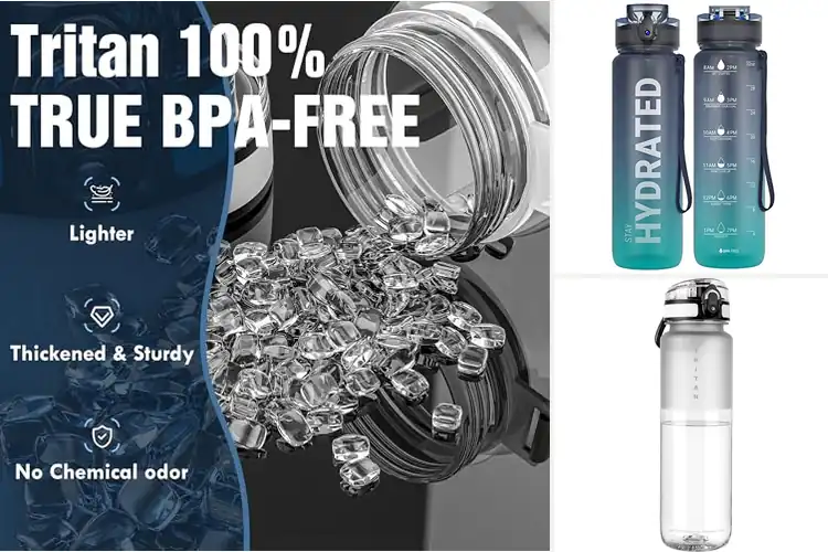 Detailed view of Best Tritan Water Bottles