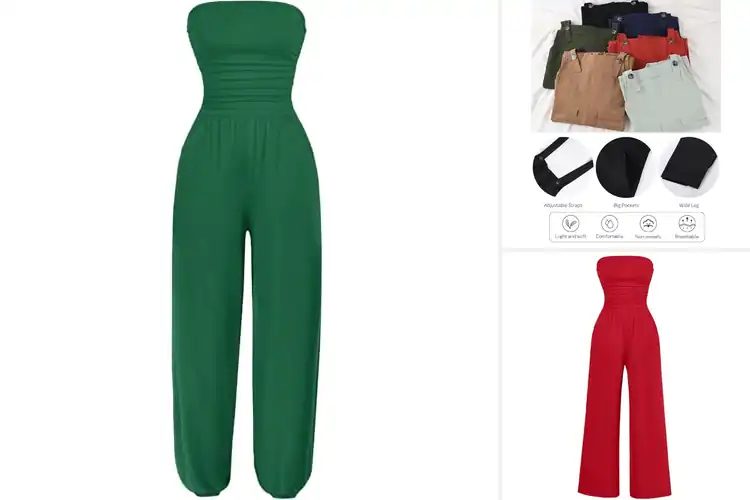 Detailed view of Best Two Side Pockets Jumpsuit: 6 Stylish & Practical Picks