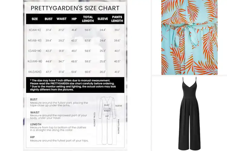 Detailed view of Best V Neck Rompers For Women: 8 Stylish & Comfy Picks