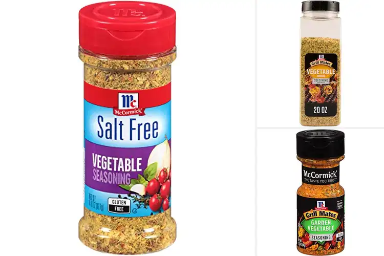 Detailed view of Best Vegetable Seasonings: Bold Flavors, Simple Meals