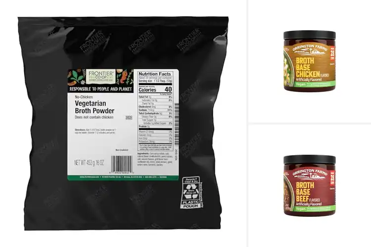 Detailed view of Best Vegetarian Broth Powders: Flavor Boosters