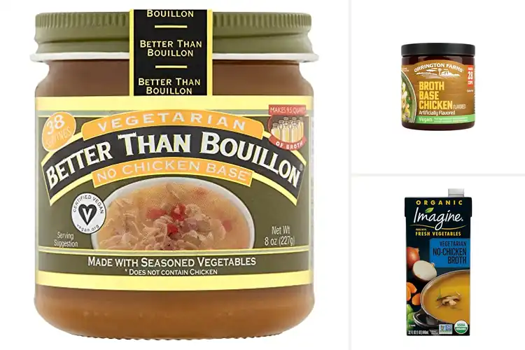 Detailed view of Best Vegetarian Chicken Broth Alternatives