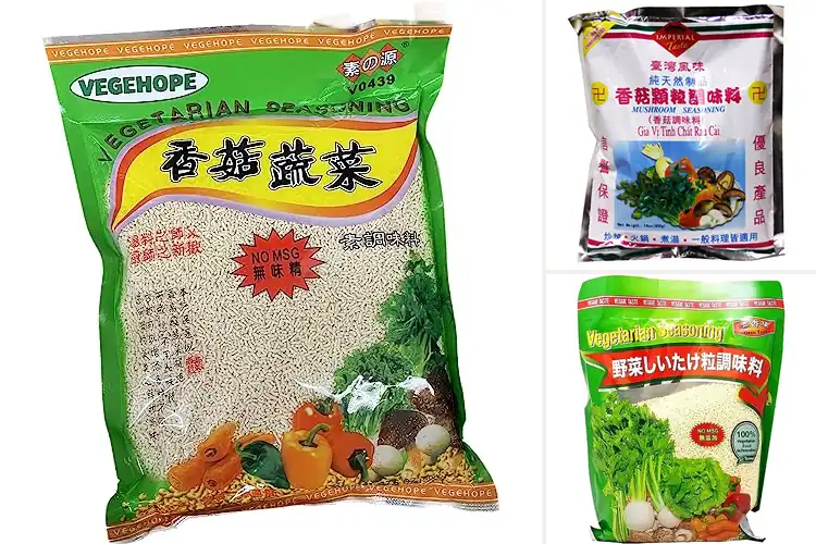 Detailed view of Best Vegetarian Seasonings