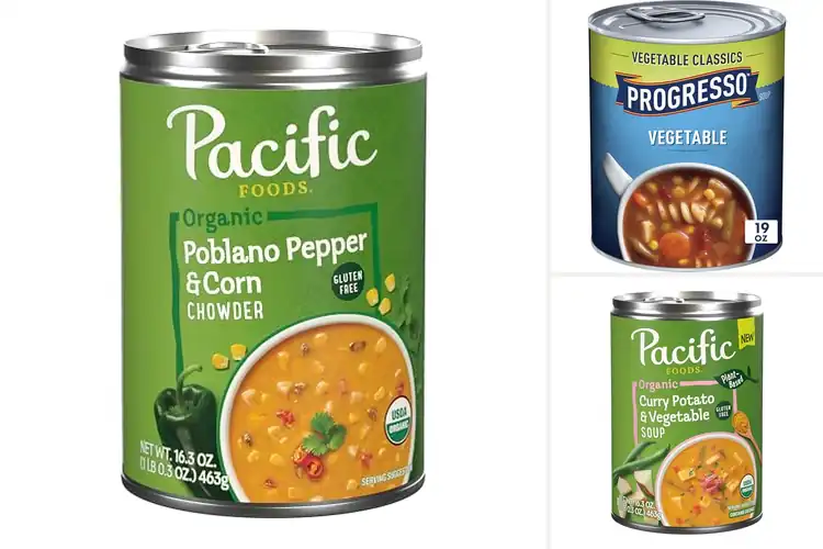 Detailed view of Best Vegetarian Soups: Quick & Healthy Flavor in Every Bowl