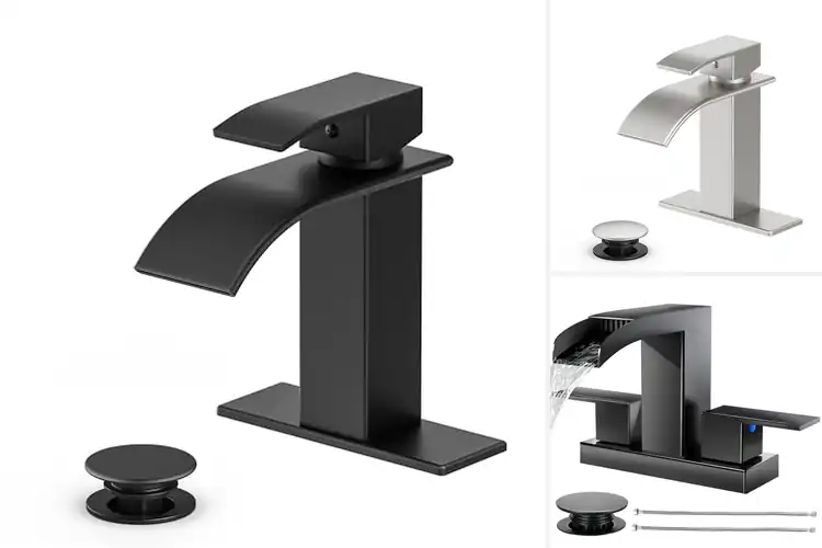 Detailed view of Best Waterfall Faucets