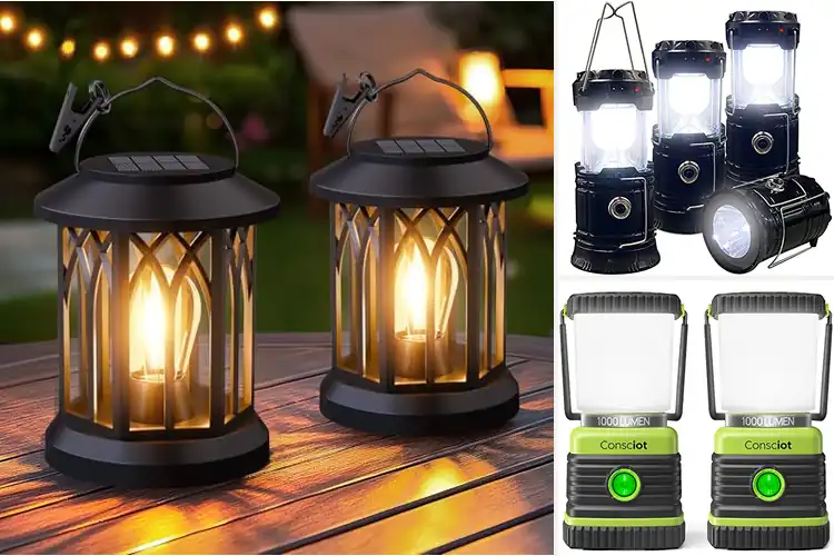 Detailed view of Best Waterproof Lanterns