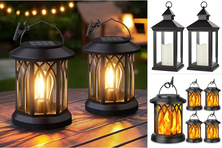 Detailed view of Best Waterproof Outdoor Lanterns