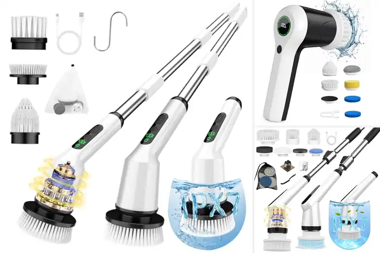Detailed view of Best Waterproof Shower Brushes