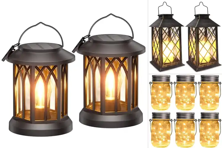 Detailed view of Best Waterproof Solar Lanterns