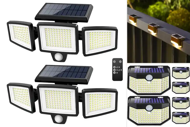 Detailed view of Best Waterproof Solar Lights