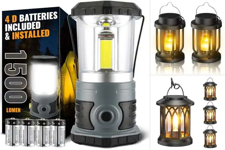 Detailed view of Best Weatherproof Lantern