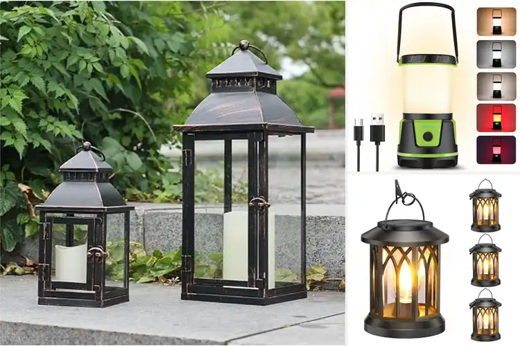 Detailed view of Best Weatherproof Lanterns