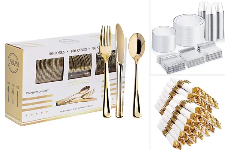 Detailed view of Best Wedding Cutlery Sets