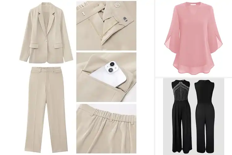 Detailed view of Best Wedding Guest Outfits For Women
