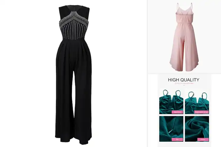 Detailed view of Best Wedding Jumpsuits: 9 Chic Alternatives to Dresses