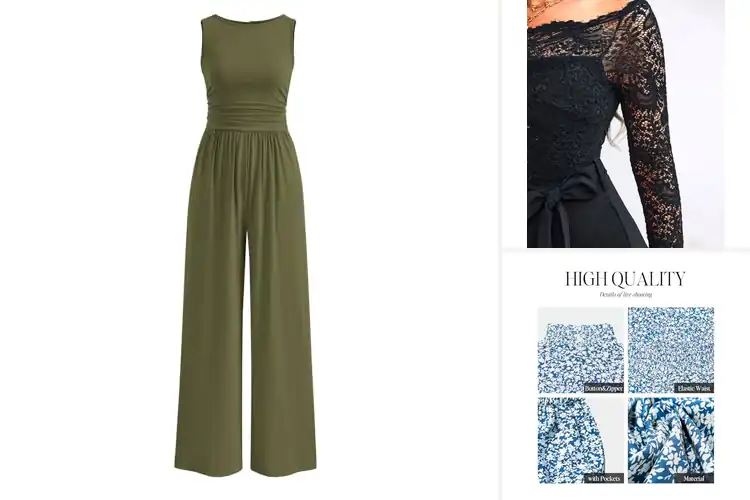 Detailed view of Best Wedding Rompers