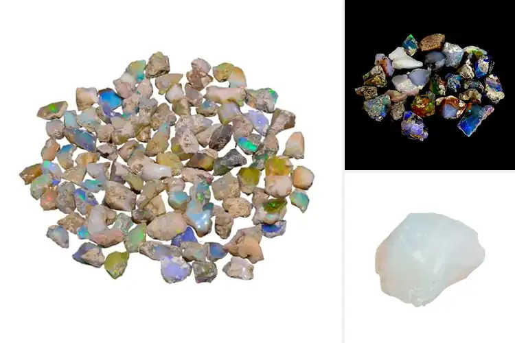 Detailed view of Best Wholesale Opal Rough For Jewelers