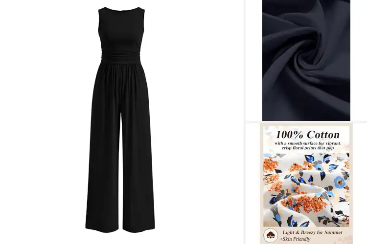 Detailed view of Best Wide Leg Jumpsuits For Women: Chic Comfort Picks