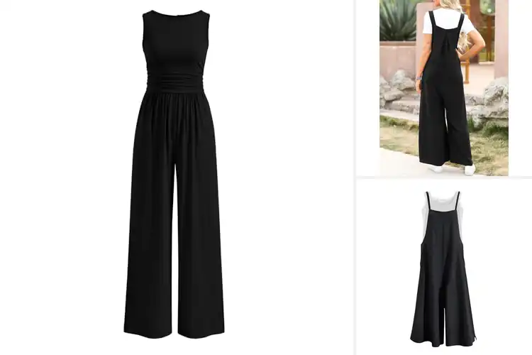 Detailed view of Best Wide Leg Rompers: Flattering Styles for Every Occasion
