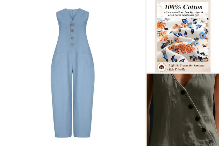 Detailed view of Best WideLeg Jumpsuit