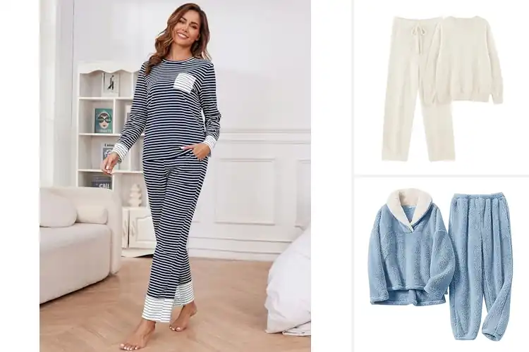 Detailed view of Best Winter Loungewear For Families