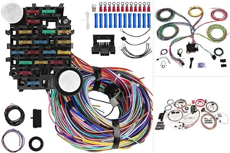 Detailed view of Best Wiring Harnesses: Top Picks for Your Vehicle Upgrade
