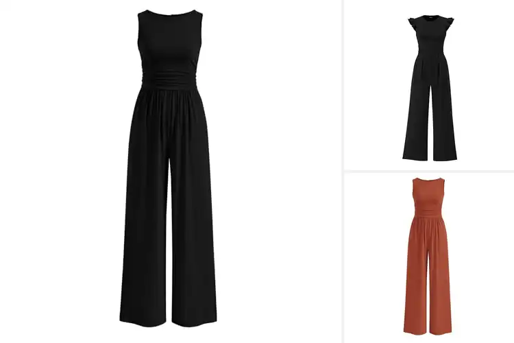 Detailed view of Best Women’s Jumpsuits: 10 Chic & Comfy Styles for Summer