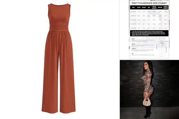 Detailed view of Best Women’s One-piece Outfits: 9 Stylish & Comfy Must-Haves